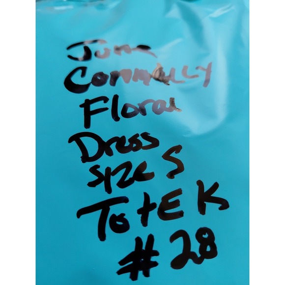 Jude Connally Bright Fun Floral Dress Sz S Boho Cottagecore Spring & Summer - Picture 9 of 9